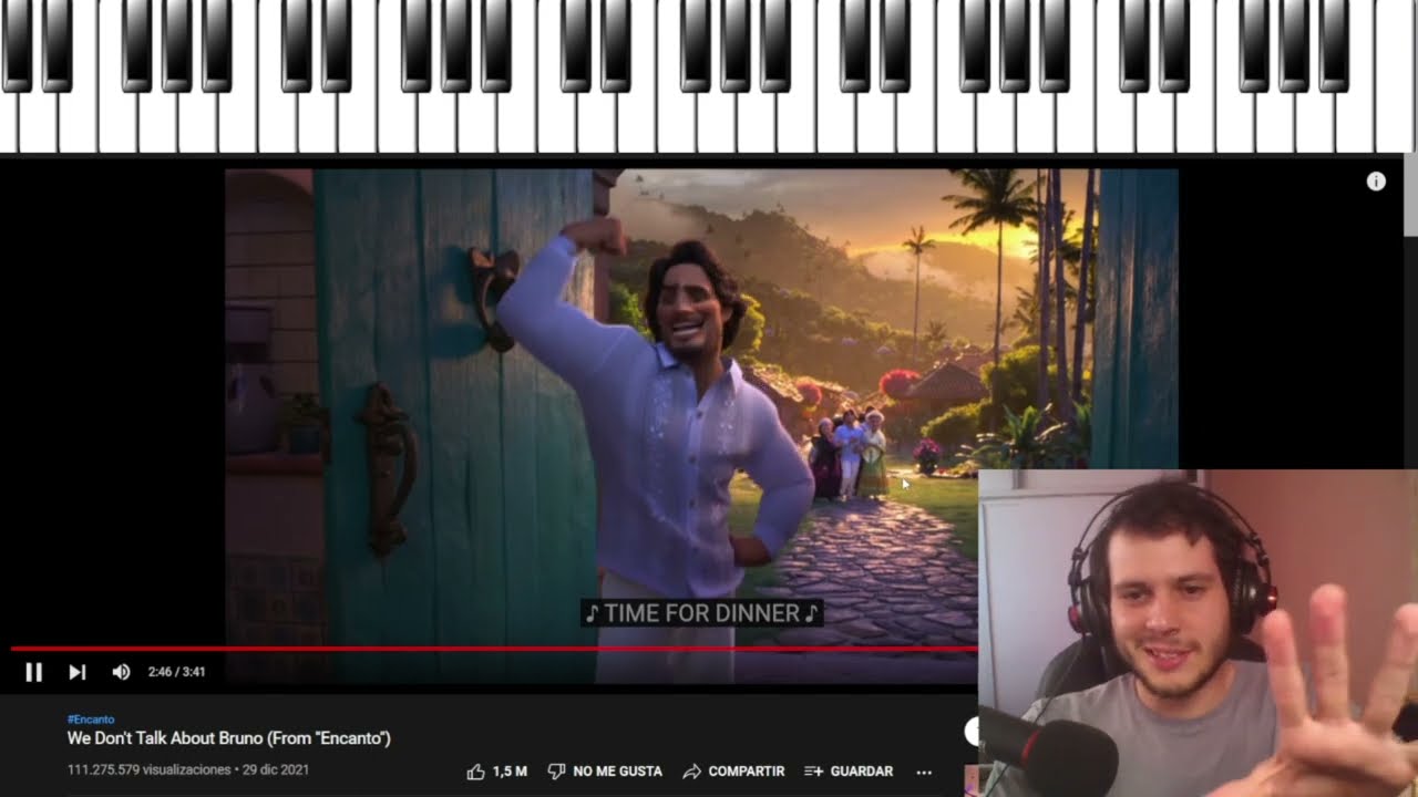 Una mirada a los leitmotifs de Encanto | Análisis musical