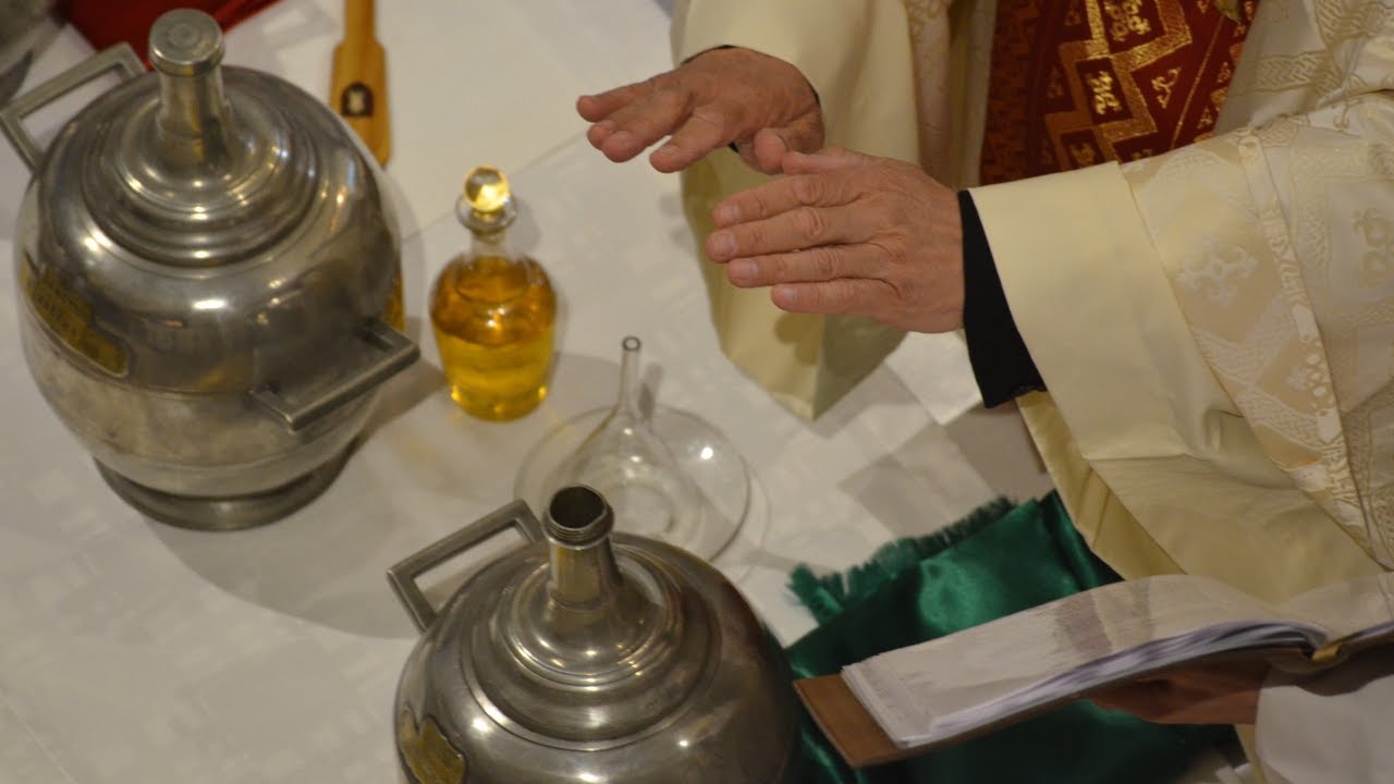 Mardi 15 avril 2025 - Messe Chrismale &agrave; la Cath&eacute;drale de Dakar