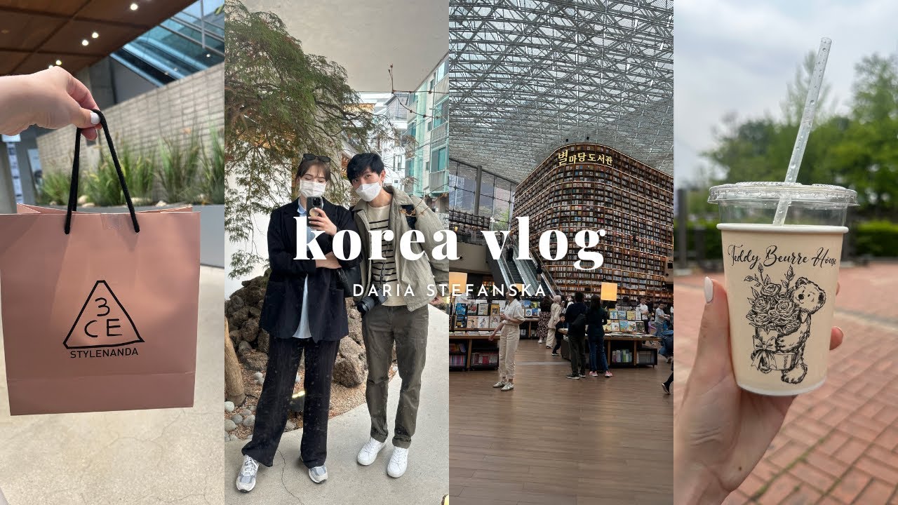 Korea Vlog | Shopping in Seoul | Hongdae, Yeonnam-dong, Koriko Café, L7 Lotte Hotel | Daily Travel