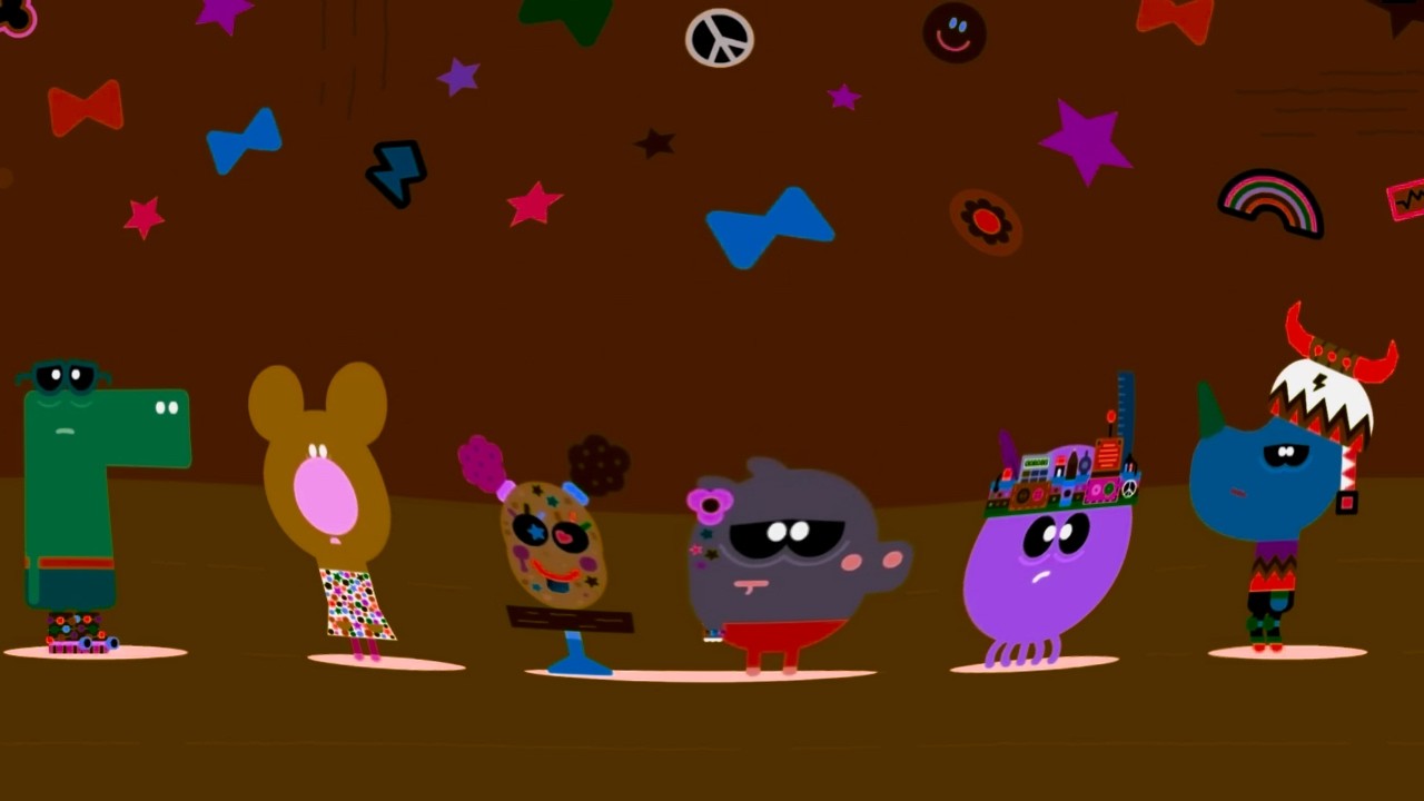 The Friends Got Sigh Sounds | Hey Duggee |  Klasky Csupo 2001 Effects