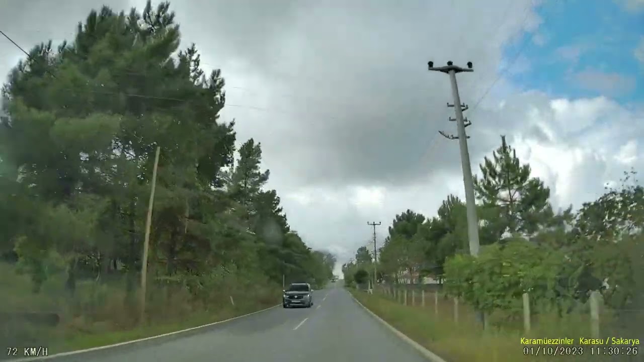 Sakarya : Karasu Kaynarca Yolu