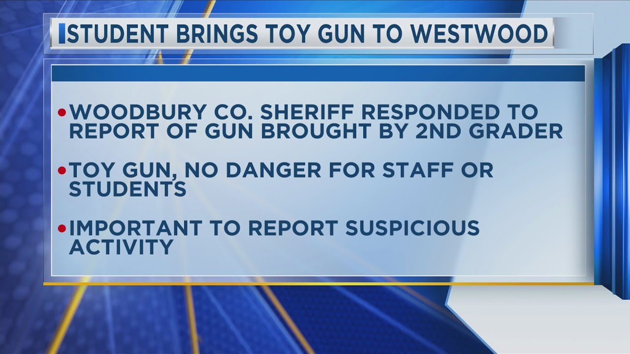 Students Brings Toy Gun to Westwood
