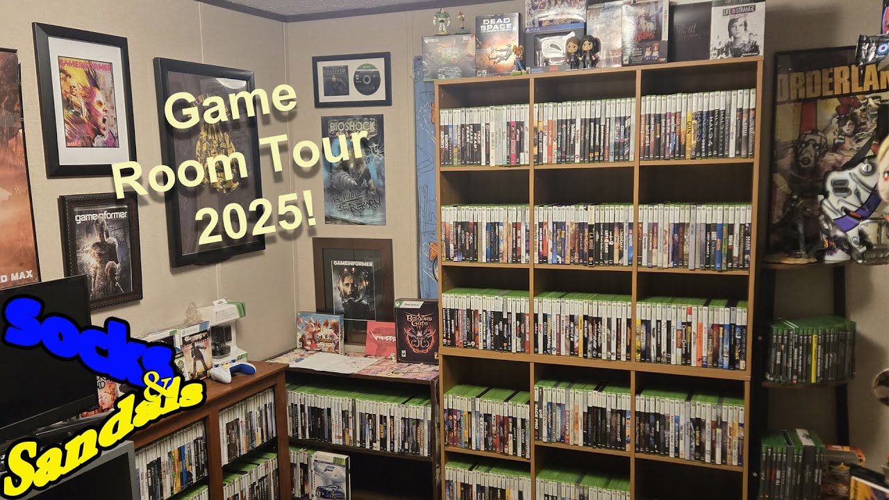 Game Room Tour 2025