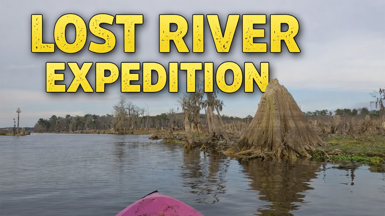 14+ Mile Paddle on the Ocklawaha River Half Rodman Reservoir Part 1 | Hidden Springs Found