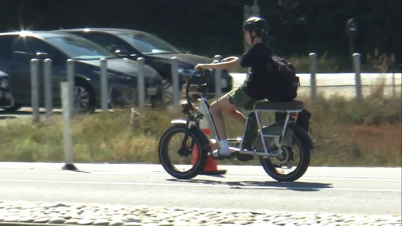 Marin Co. could be 1st in CA to prohibit kids under 16 years old from riding Class 2 e-bikes
