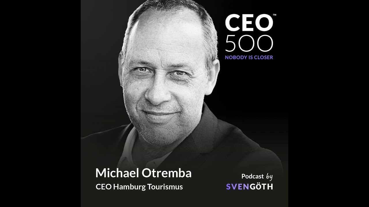 Hamburg ist längst mehr als ein Ort – Michael Otremba, CEO HH Tourismus, über die Idee für morgen.