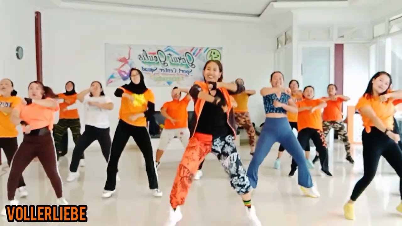 Dj Boleh Boleh Saja (Setia Jujur Dan Taqwa_ Wali Band) Senam Kreasi Voller Liebe