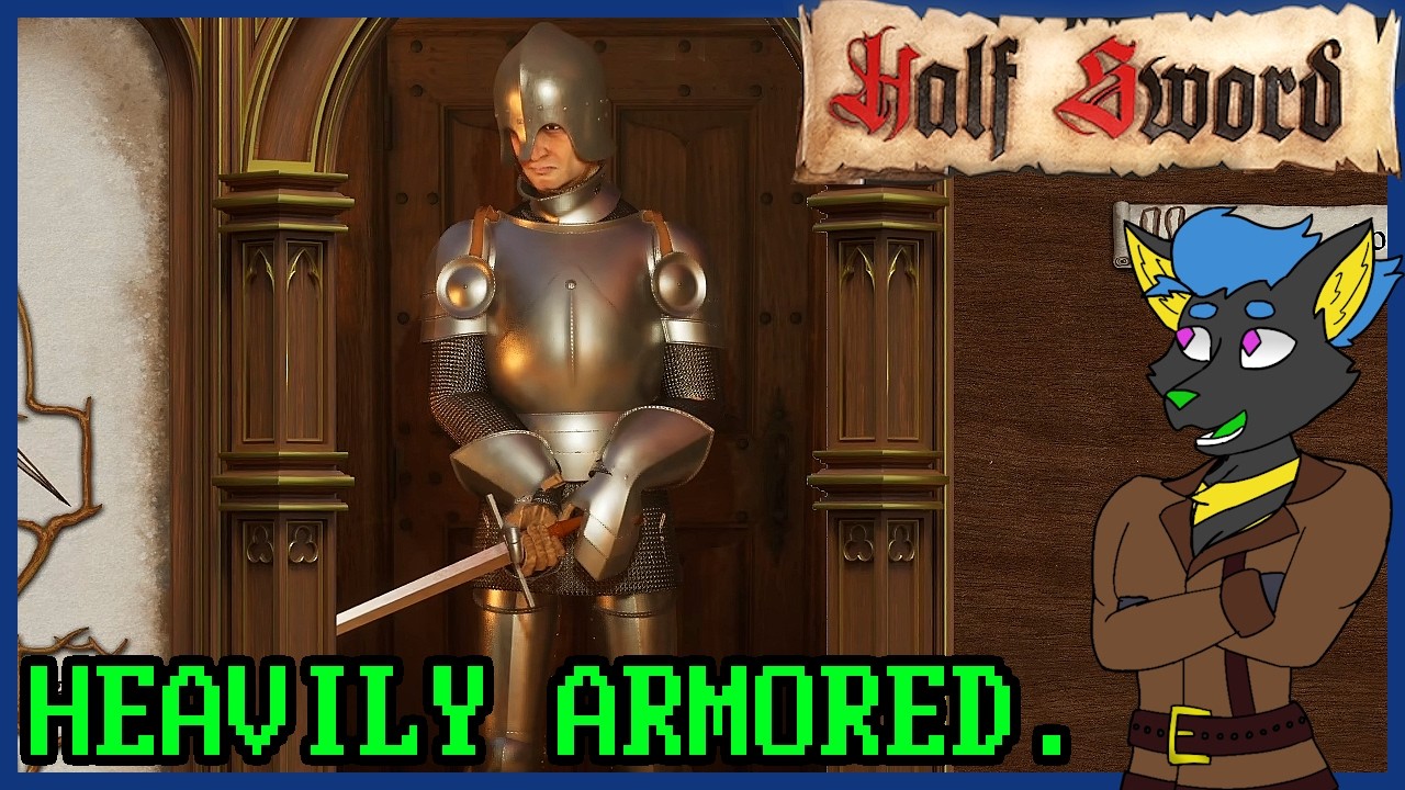 Но чем больше металла, тем лучше | Half Sword 2026 (Эпизод 7)