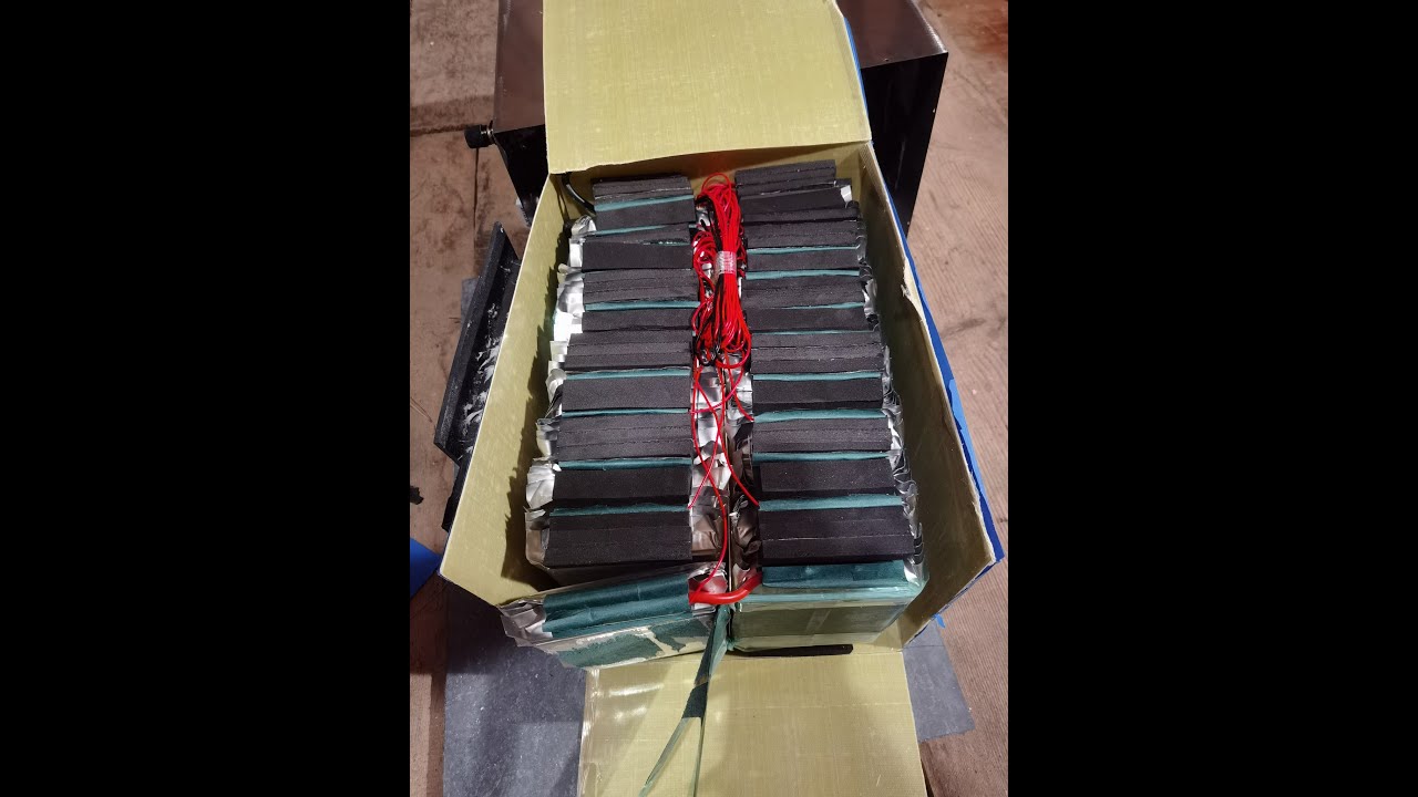 GTK LTO 52v 50a 22s disassembly/test new battery aliexpress (SCUM)
