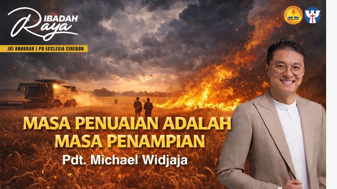 PD-03, Masa Penuaian Adalah Masa Penampian - Pdt. Michael Widjaja