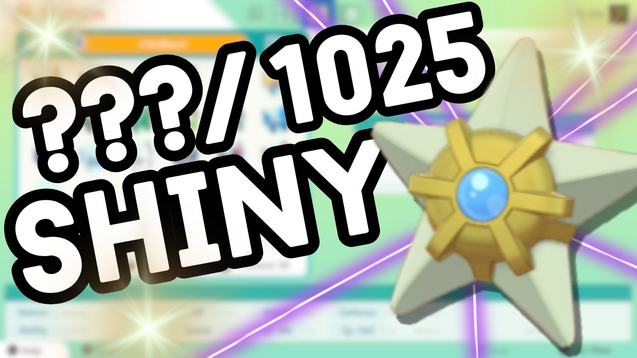 The Living Shiny Dex - My Journey to Catching EVERY Shiny Pok&eacute;mon