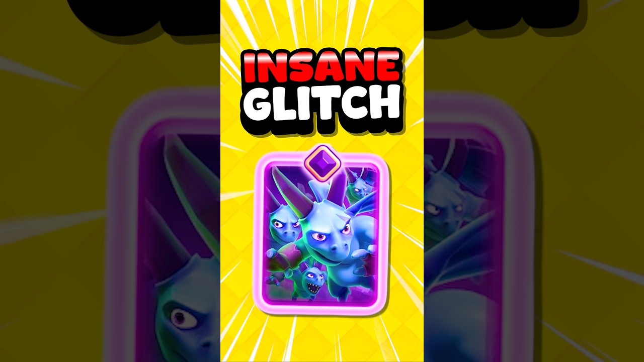 This EVO Minion Horde Glitch Will BREAK Clash Royale!