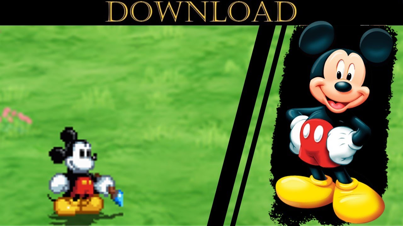 Mickey Mouse JUS by SoulFire