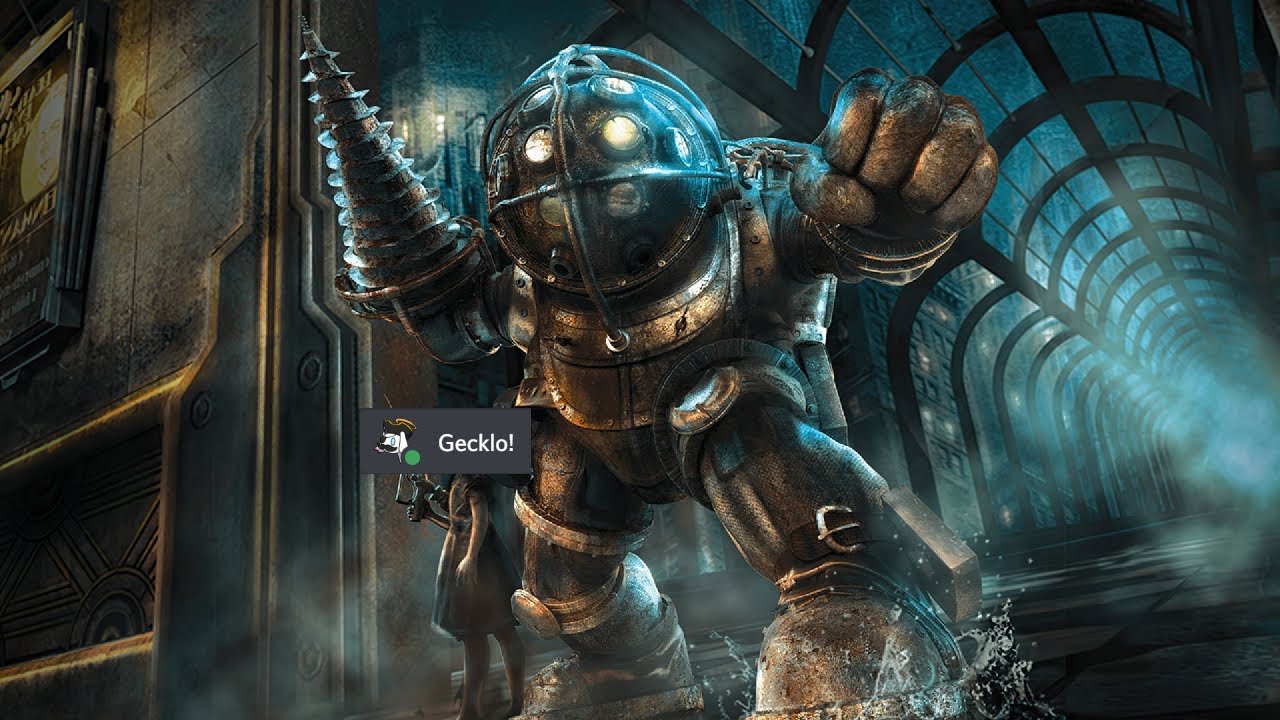 So My Friend Beat Bioshock...