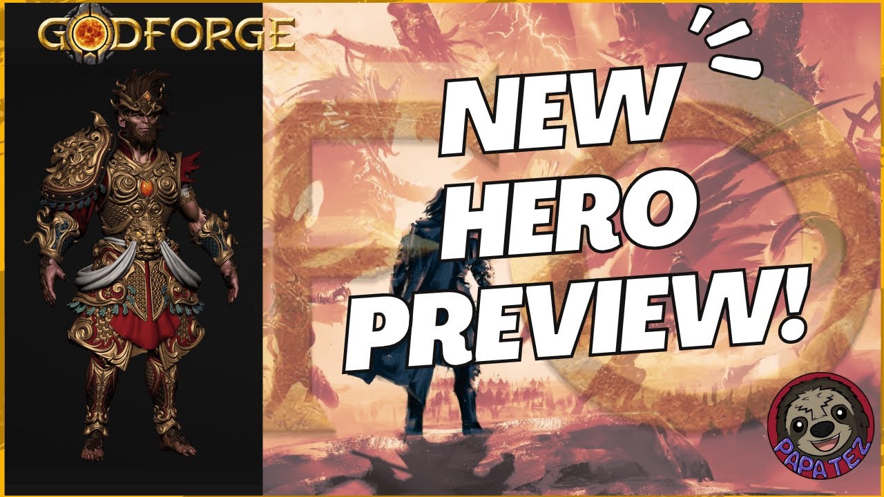 SUN WUKONG PREVIEW! | #godforge