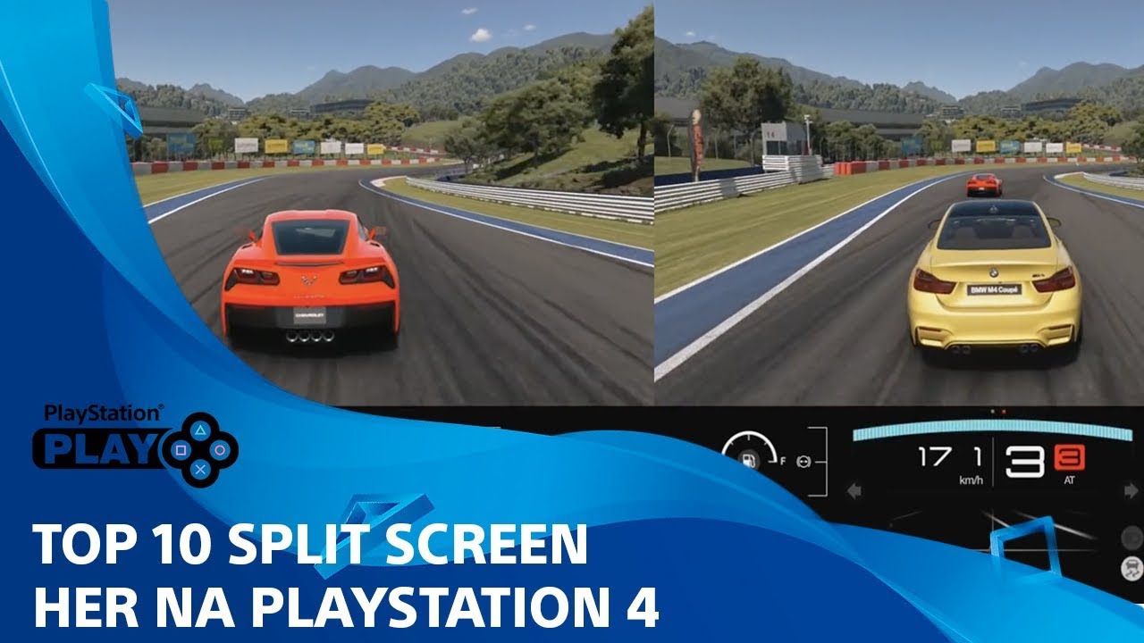 TOP 10 Split screen her na PS4 | PlayStation Play