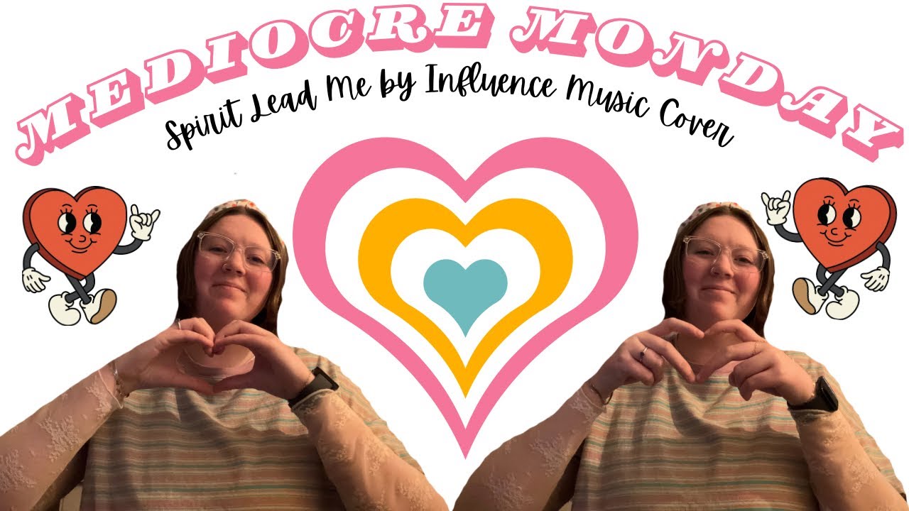 Spirit Lead Me Influence Music Cover