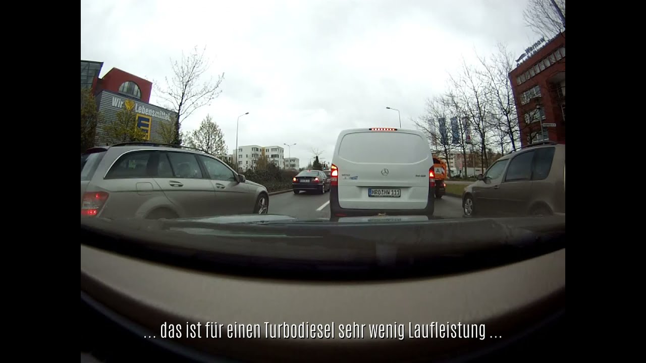 Dashcam Fahrt Rostock Lütten-Klein zum Klinikum Südstadt