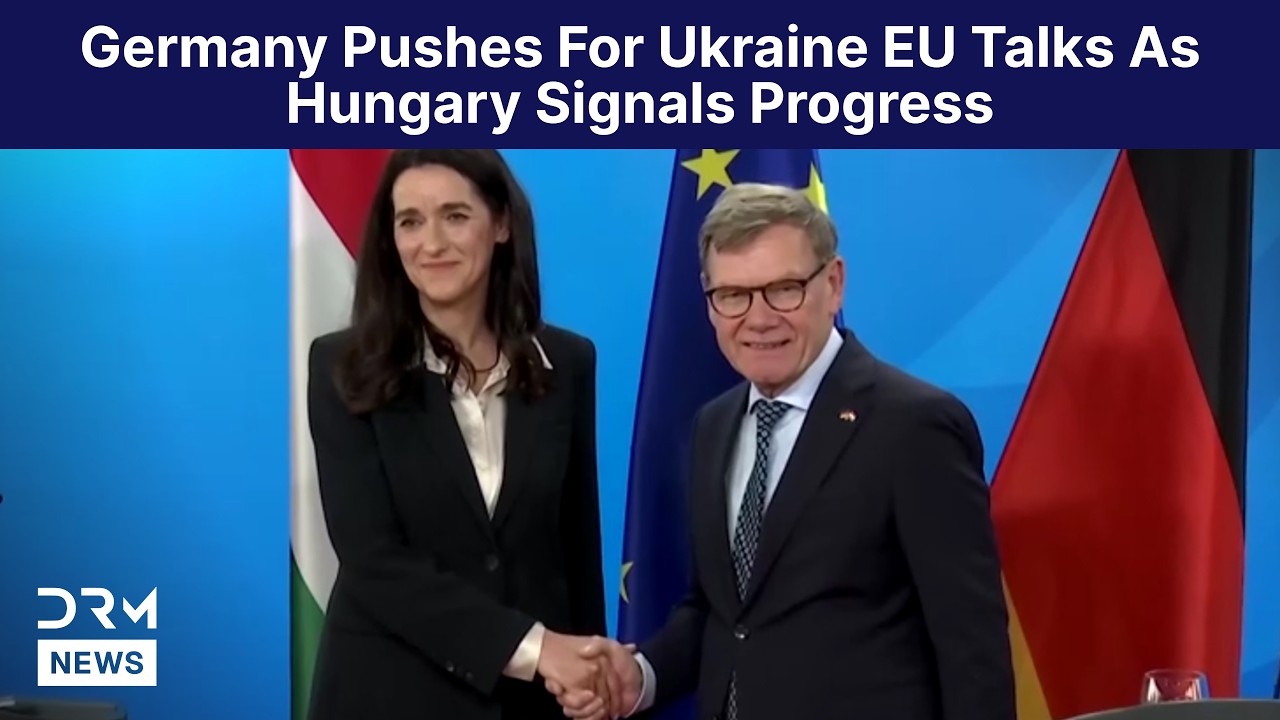 BREAKING: Germany Pushes for Ukraine EU Talks as Hungary Signals Progress | AC15