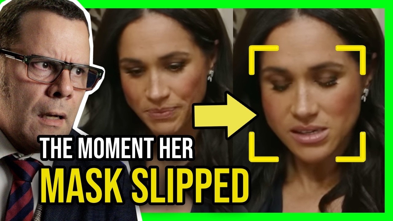 This Is Meghan Markle's WORST Mask Slip So Far