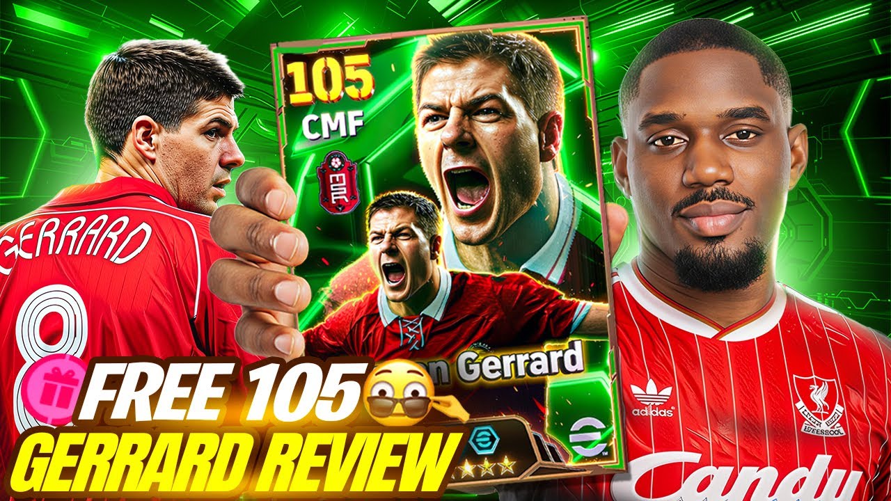 Prof BOF Tests FREE 105 Gerrard&hellip;I Wasn&rsquo;t Expecting THIS😳