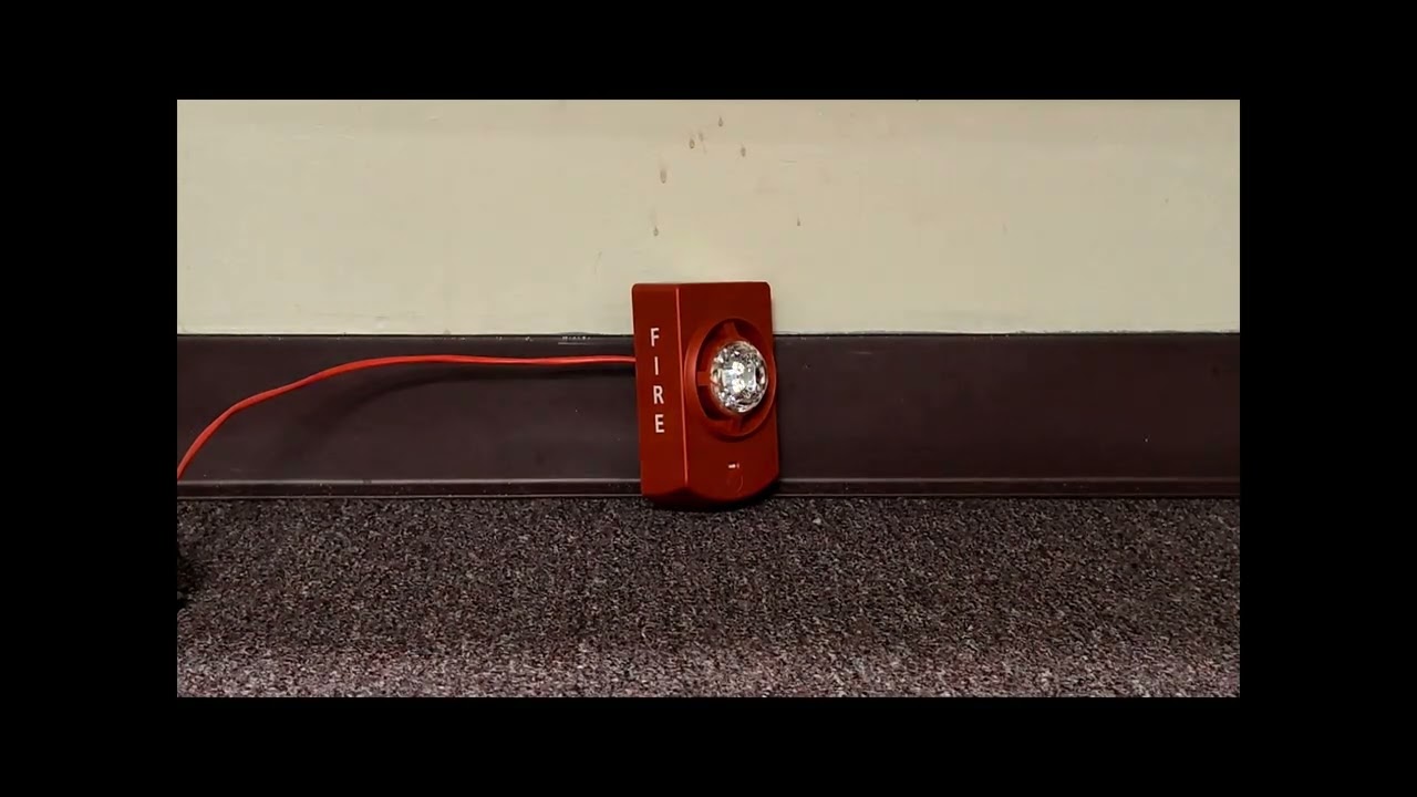 Siemens ACEND Horn/Strobe Test
