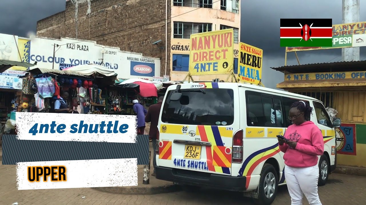 Travel Vlog || Bahati Nakuru To Nyeri.4nte Sacco Shuttle