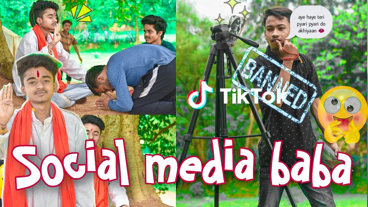 Social media baba || TikTok BAN