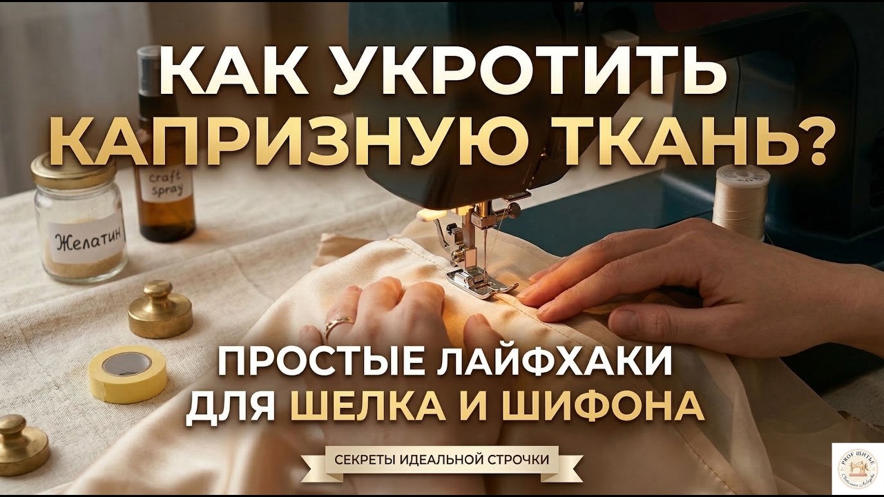 5 фатальных ошибок при работе с шелком и как их избежать