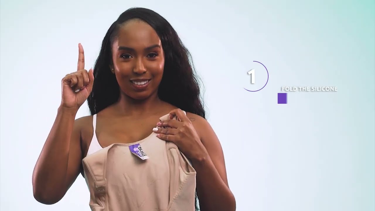 How to Put on a Shapewear