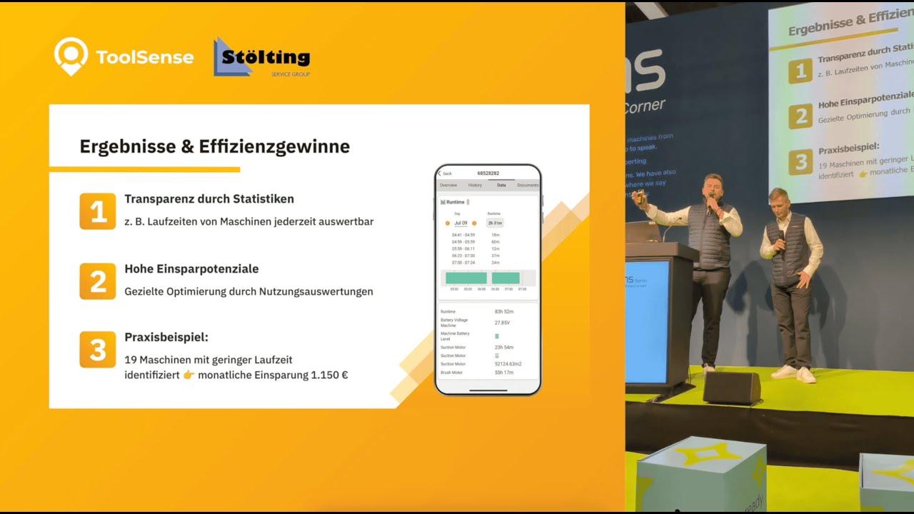 Wie Stölting mit ToolSense Maschinen, Roboter, Fahrzeuge & Drohnen digitalisiert