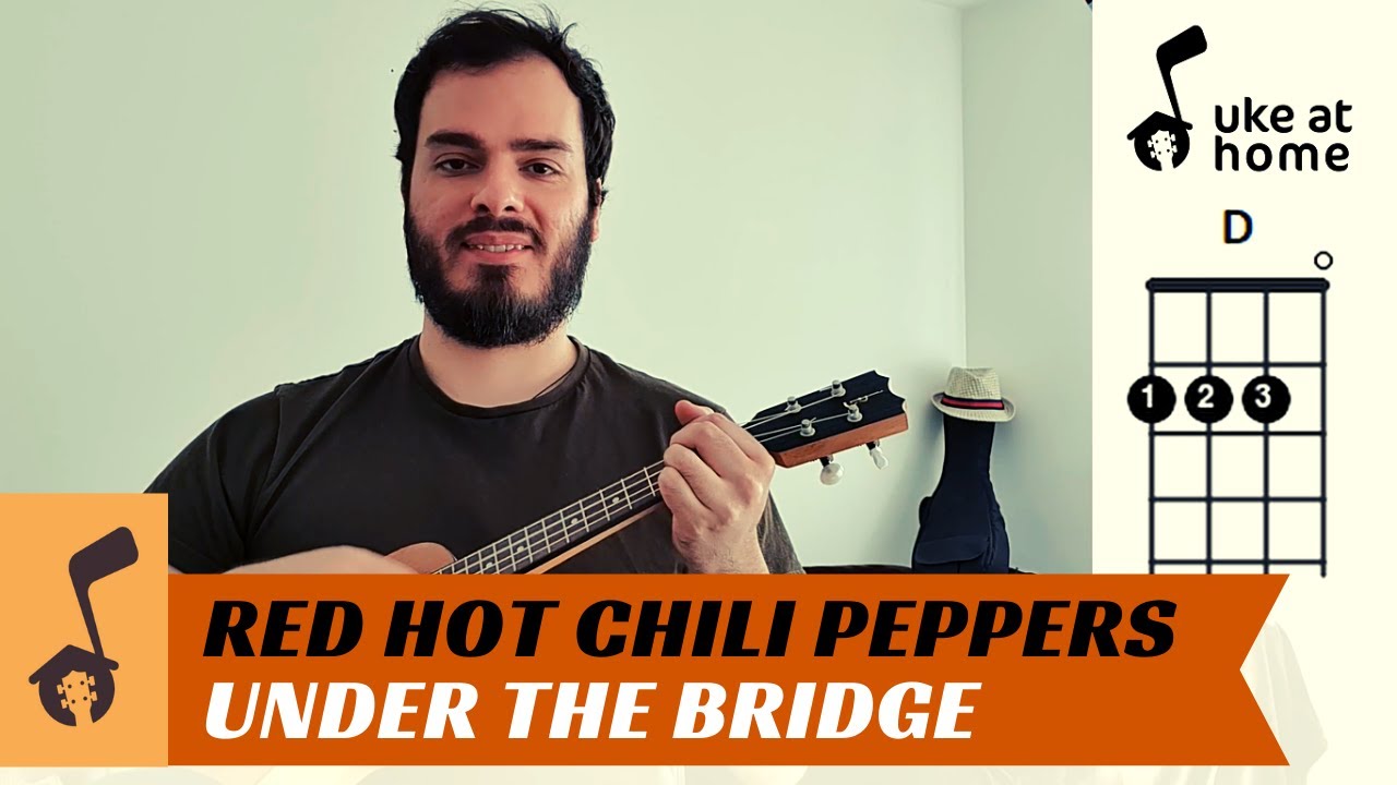 Red Hot Chili Peppers - Under The Bridge | Ukulele tutorial