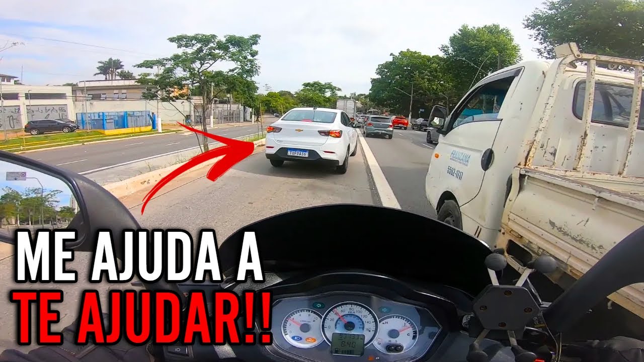 Deu seta na hora que mudou de faixa?? 🎥🛵🛣️ 