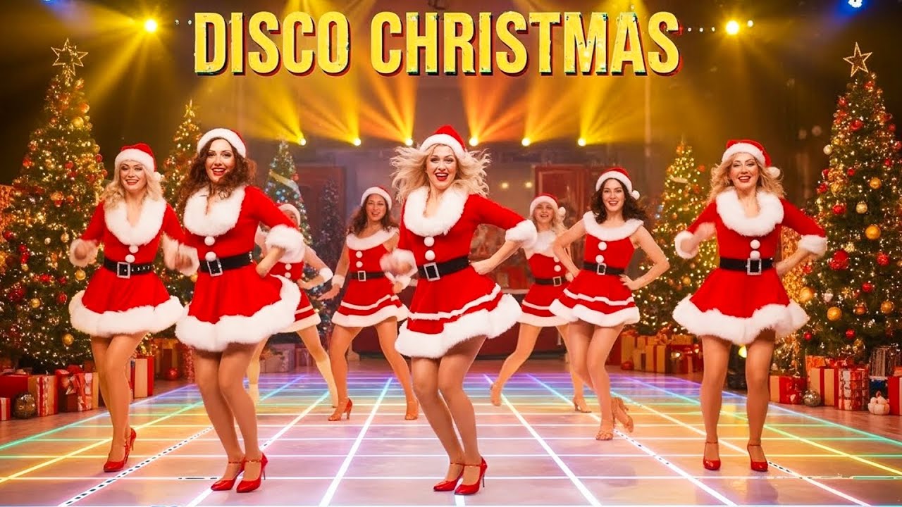 Ultimate Disco Christmas Party Remix 2026 🎄 Nonstop Xmas Classics | Best Holiday Disco Medley 2026