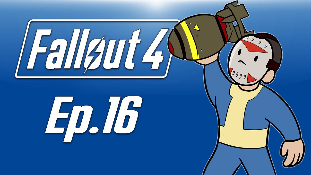 Delirious plays Fallout 4! Ep. 16 (Taking down an Institute Courser!)