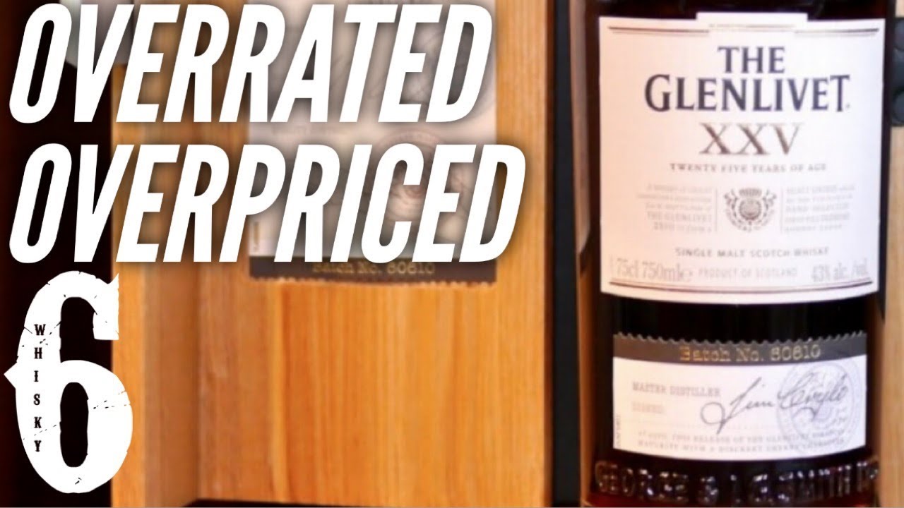 OVERRATED AND OVERPRICED WHISKY