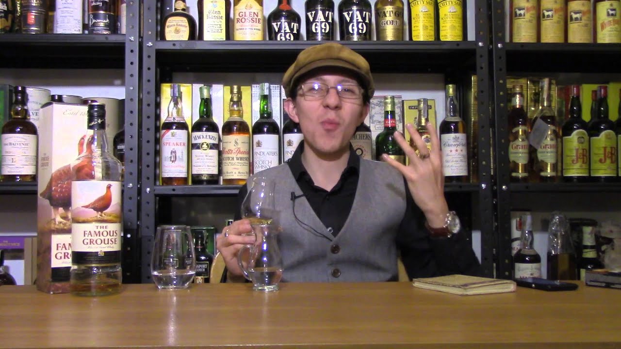 Whisky Masters 99 Famous Grouse NAS