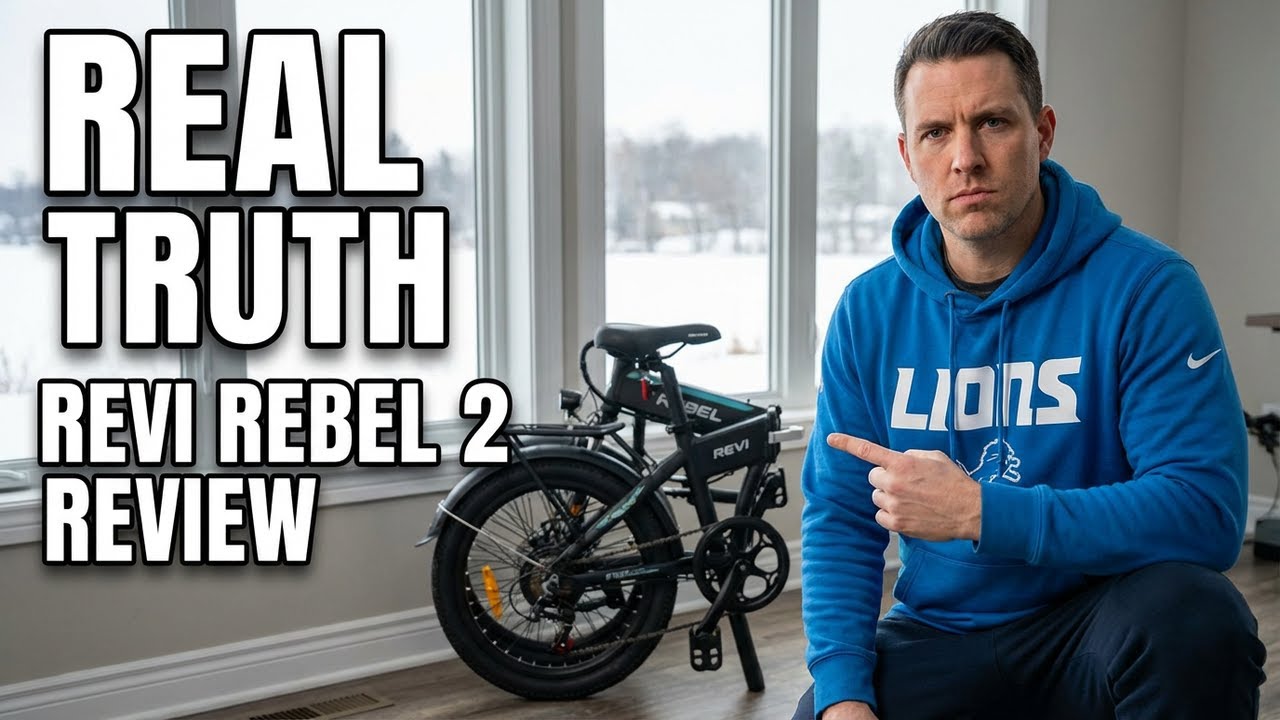 Revi Rebel.2 Folding E-Bike Review | Real Owner Thoughts