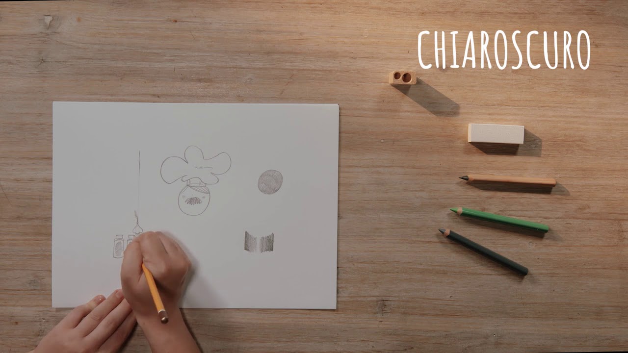 La matita: come si fa il chiaroscuro? (tratto da Artemondo)