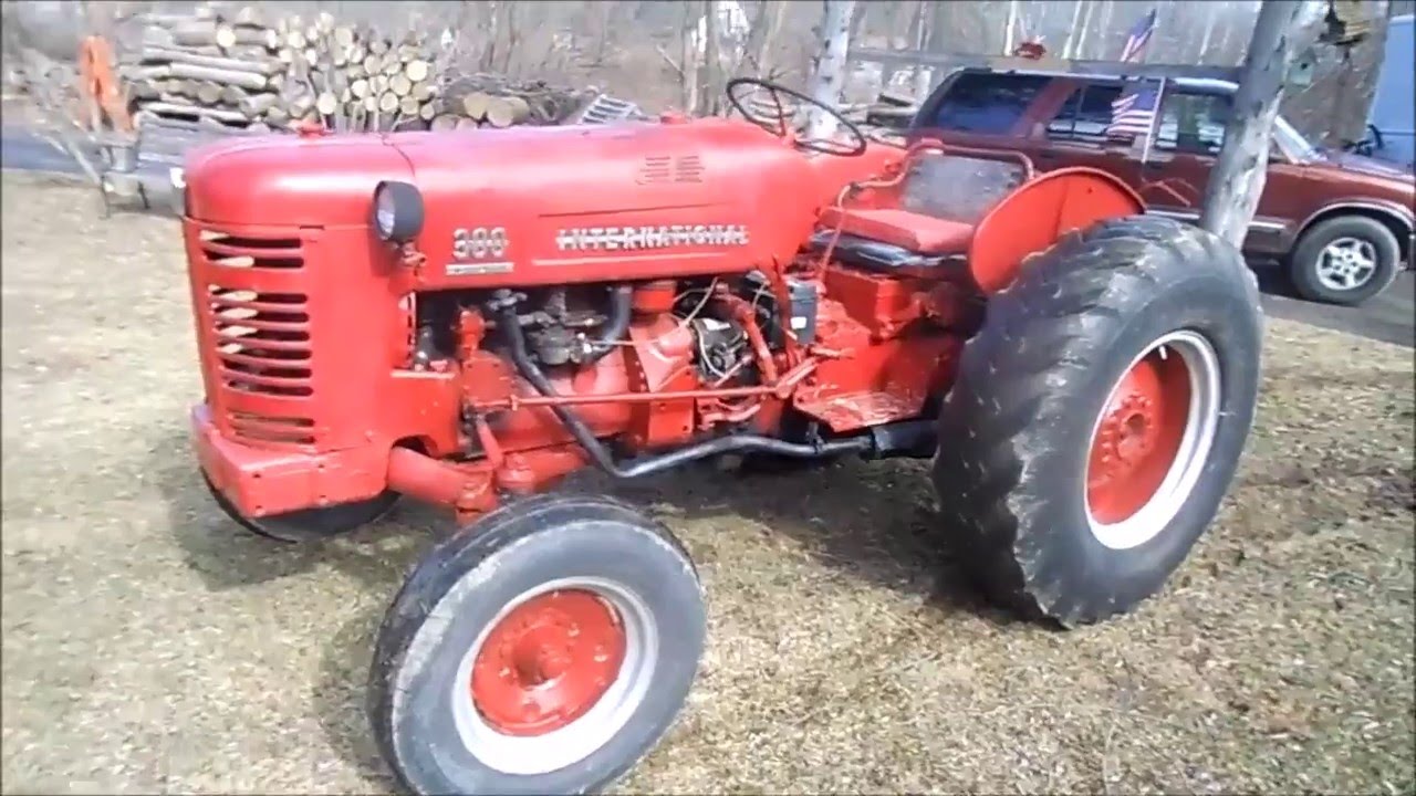 IH 300 Utility Tractor 1955...Walk Around, 1st Day