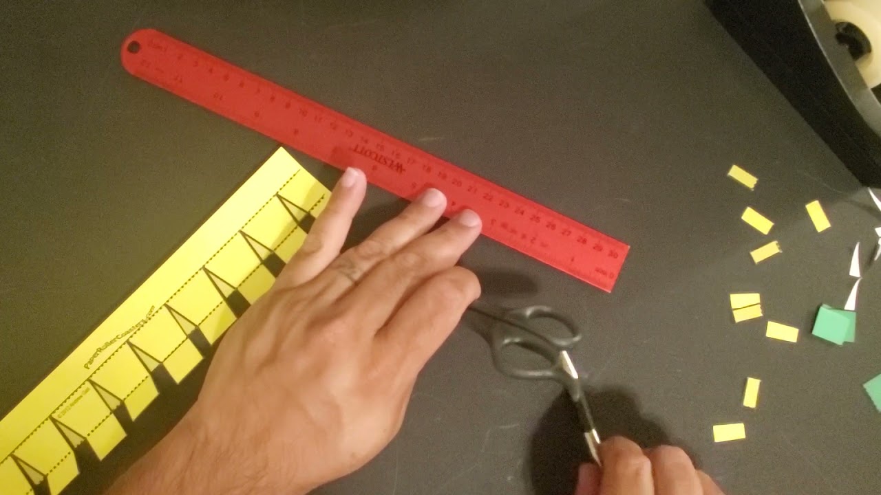 Paper Roller Coaster - Wide Curve