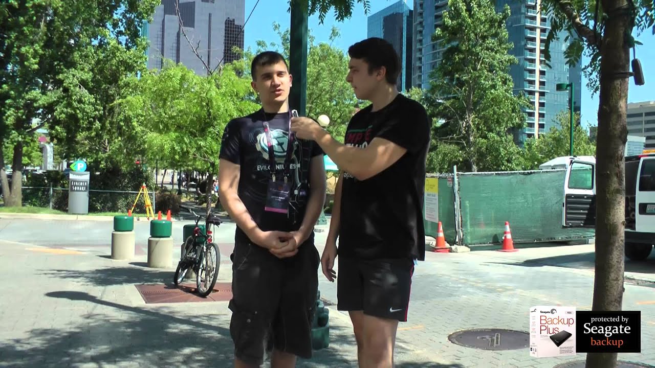 Empire Studio by Seagate: Interview with Arteezy (EN)