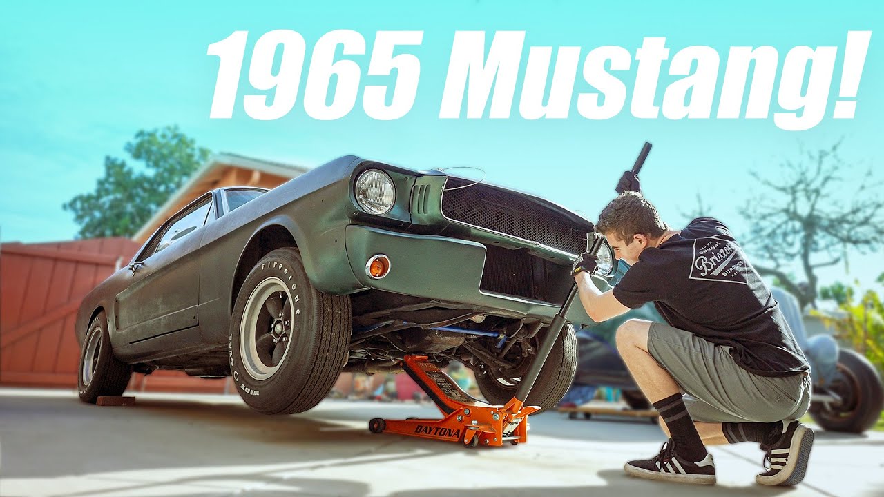 Finally Got My 1965 Mustang Back on the Road! | Part 2