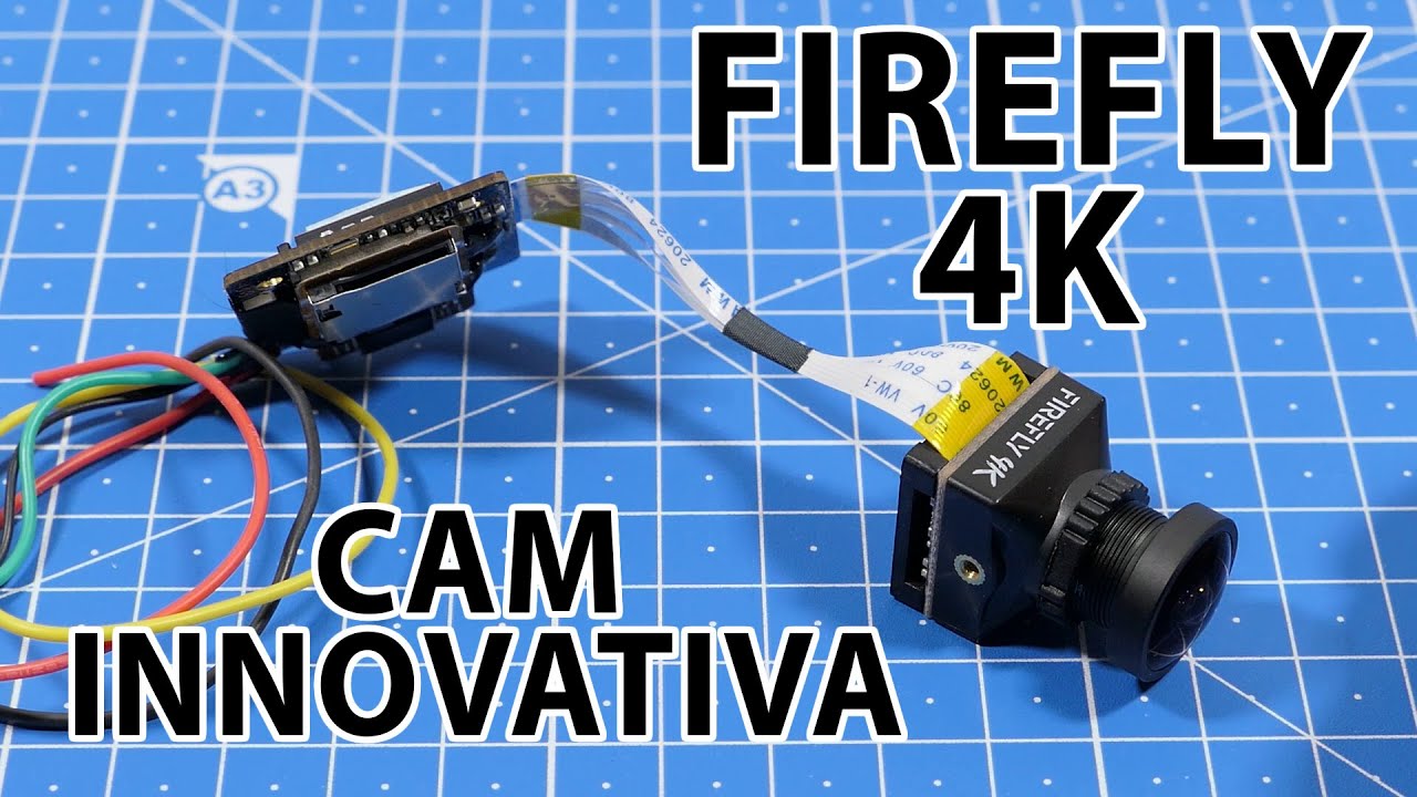 HawkEye FireFly Split Mini 4K Recensione - Cam FPV Super Versatile