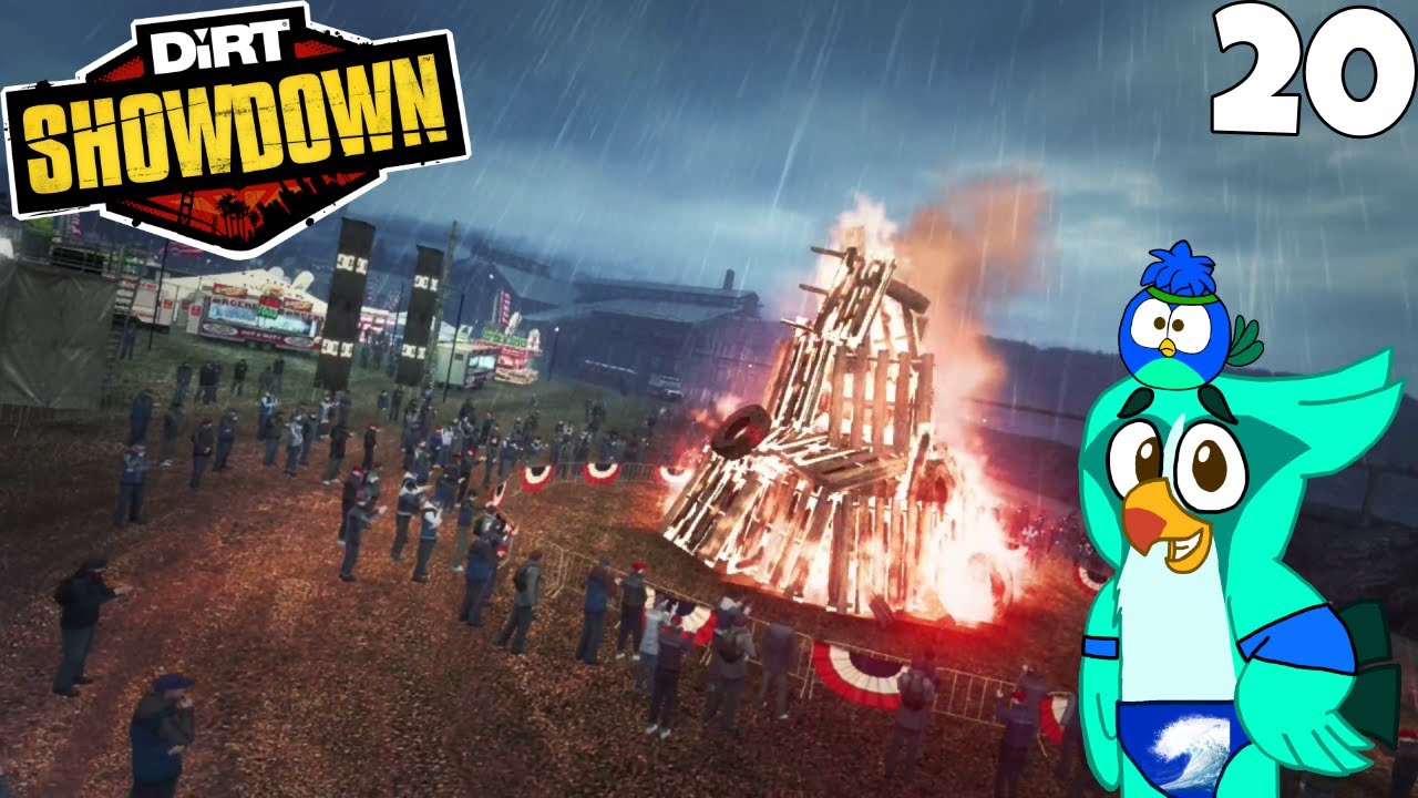 Let's Play Dirt Showdown - Part 20 - All Star Tour - Race-Off - Lakeside Sprint