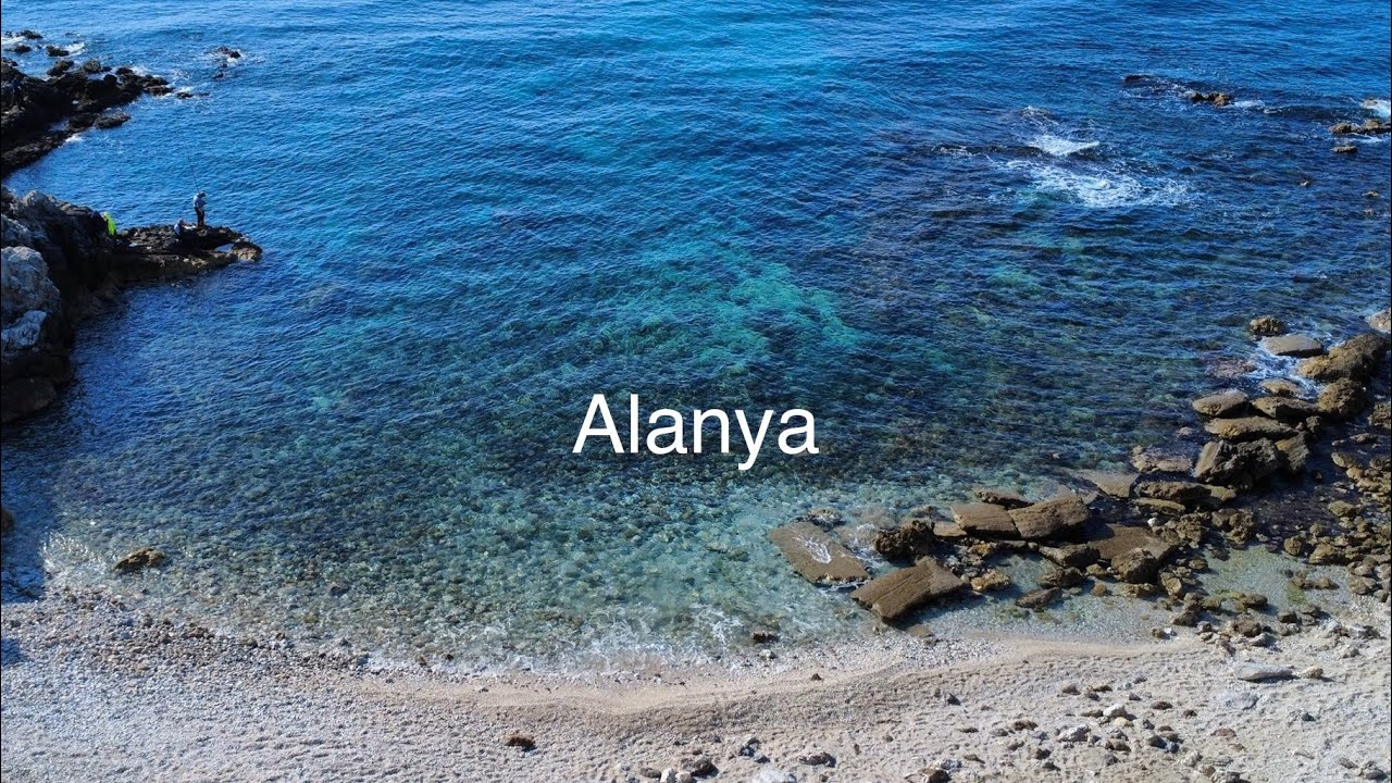 Разная Аланья | море, волны и закат
