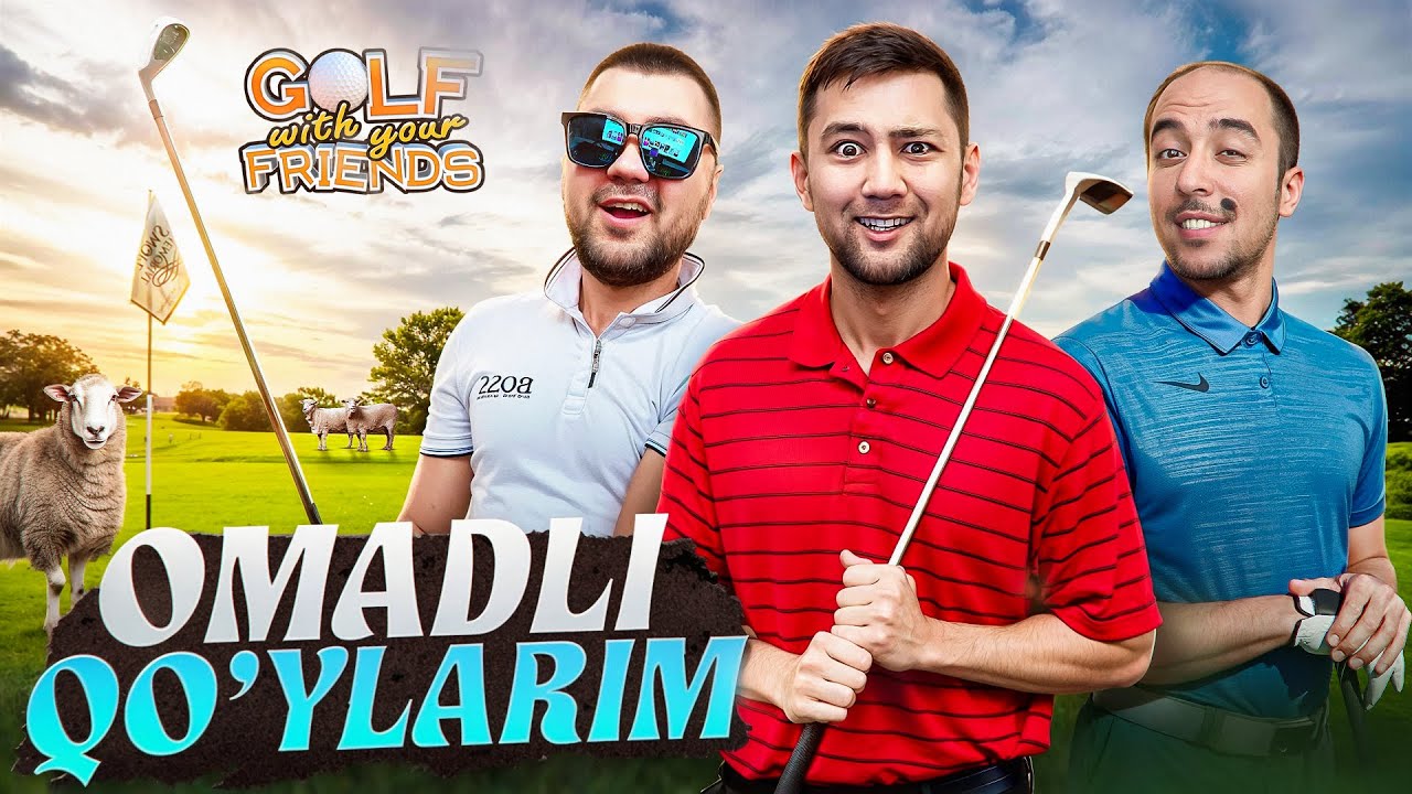 GOLF WITH YOUR FRIENDS - OMADLI QO'YLARIM | UzLider #4