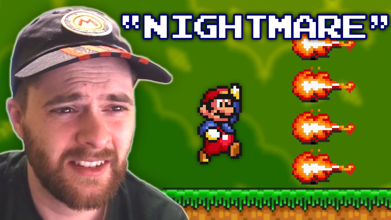 I found Mario Flash levels I made when I was 13...