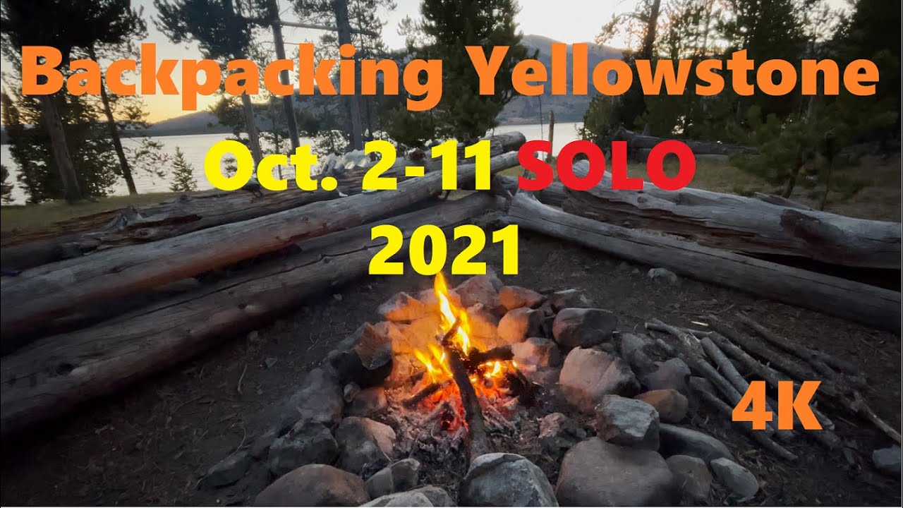 Backpacking Yellowstone: The Thorofare Loop, SOLO October 2021 [Short, Color Corrected]