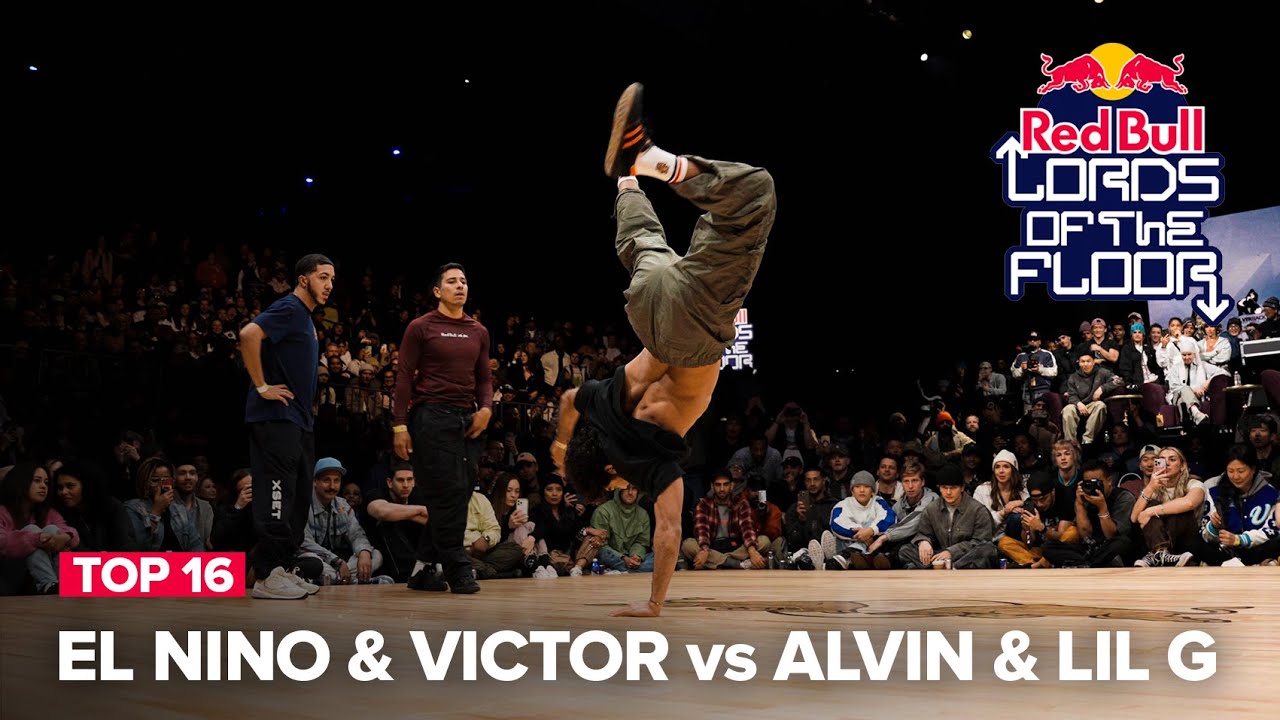 El Niño & Victor vs Alvin & Lil G [TOP 16] / Red Bull Lords of the Floor 2024